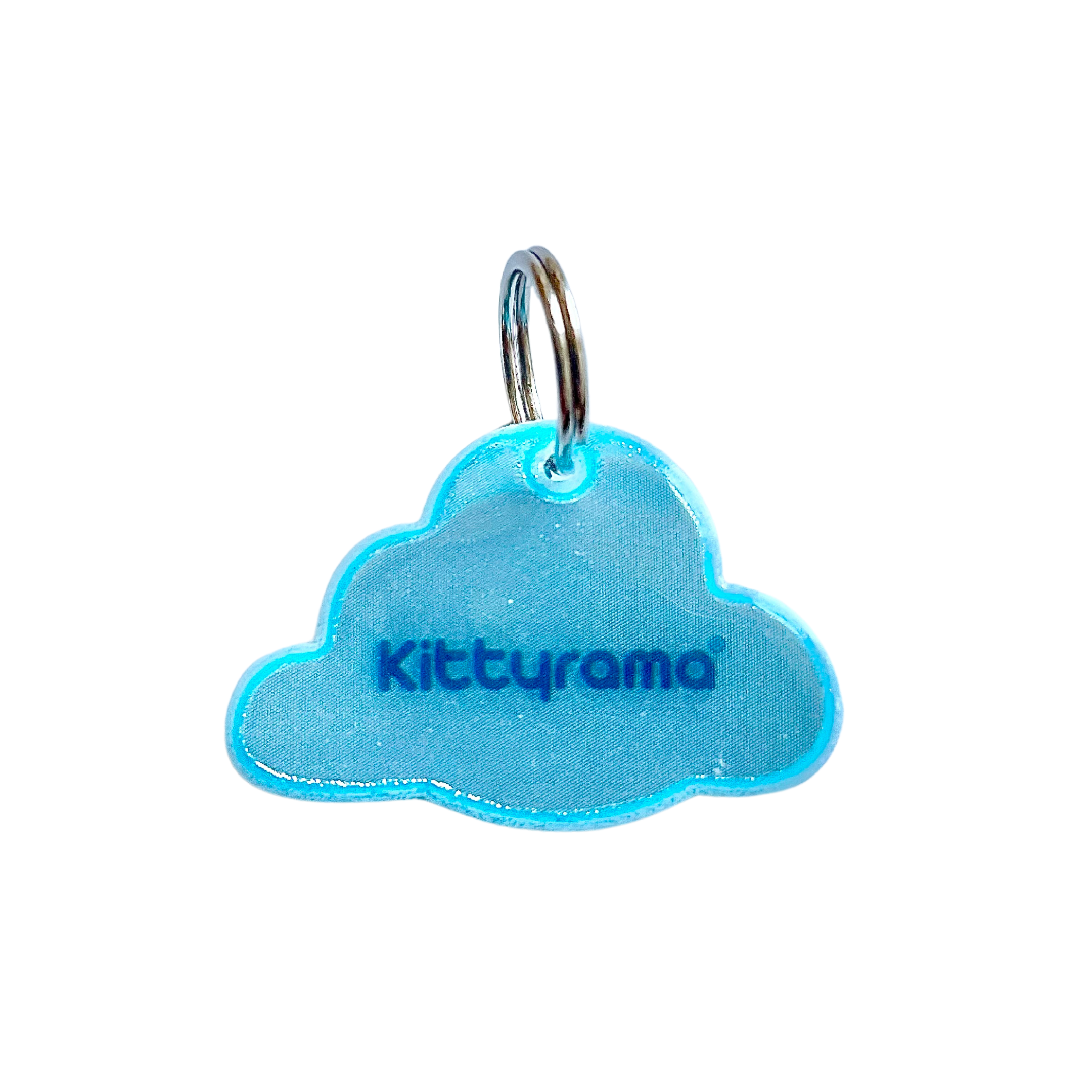 KITTYRAMA CLOUD CAT CHARM – Reflective, Safe, High Visibility | Shop Brit | UK Pet Shop | Cat Supplies