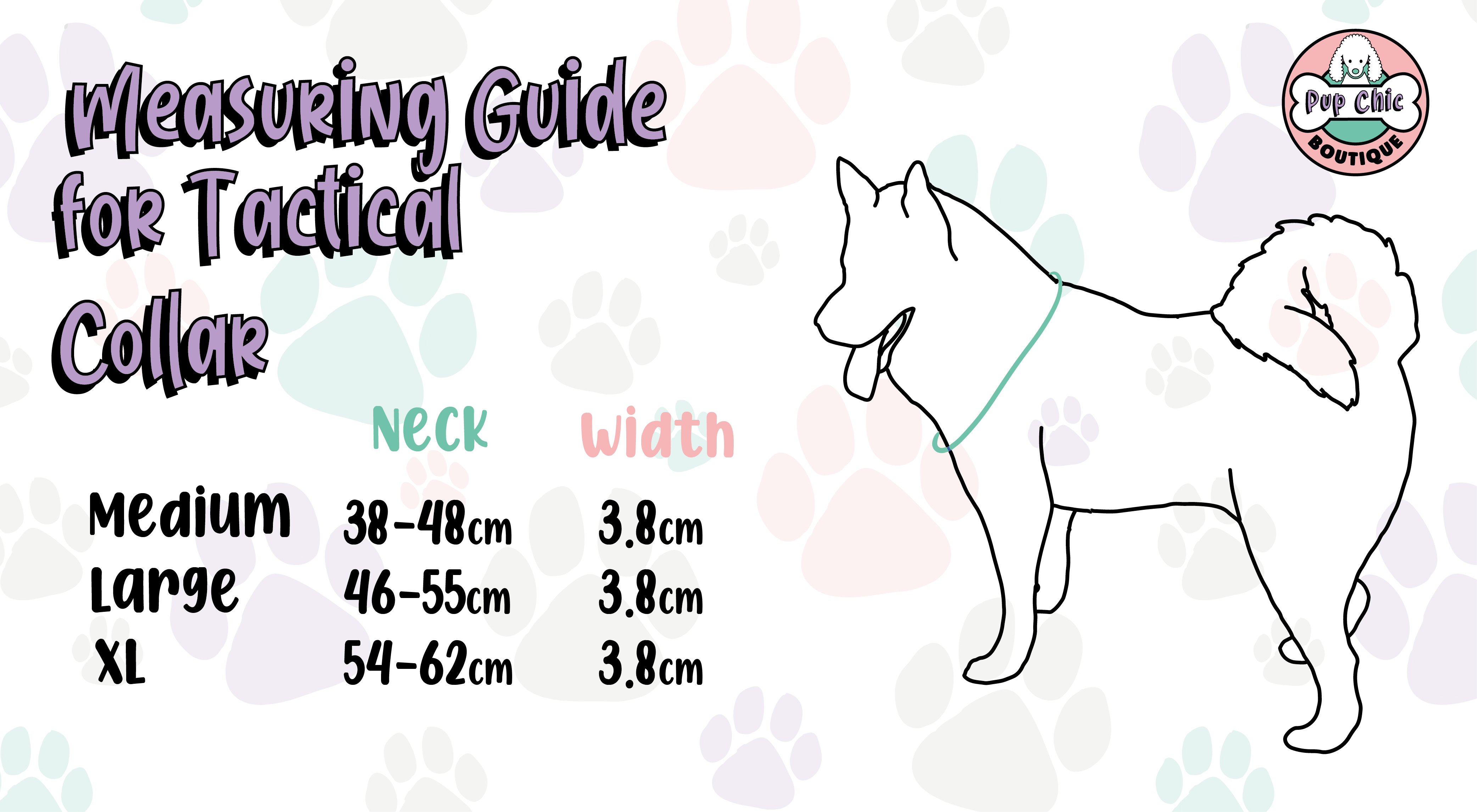 Daydreams and Unicorns Collar | Shop Brit | UK Pet Shop | Pet Products