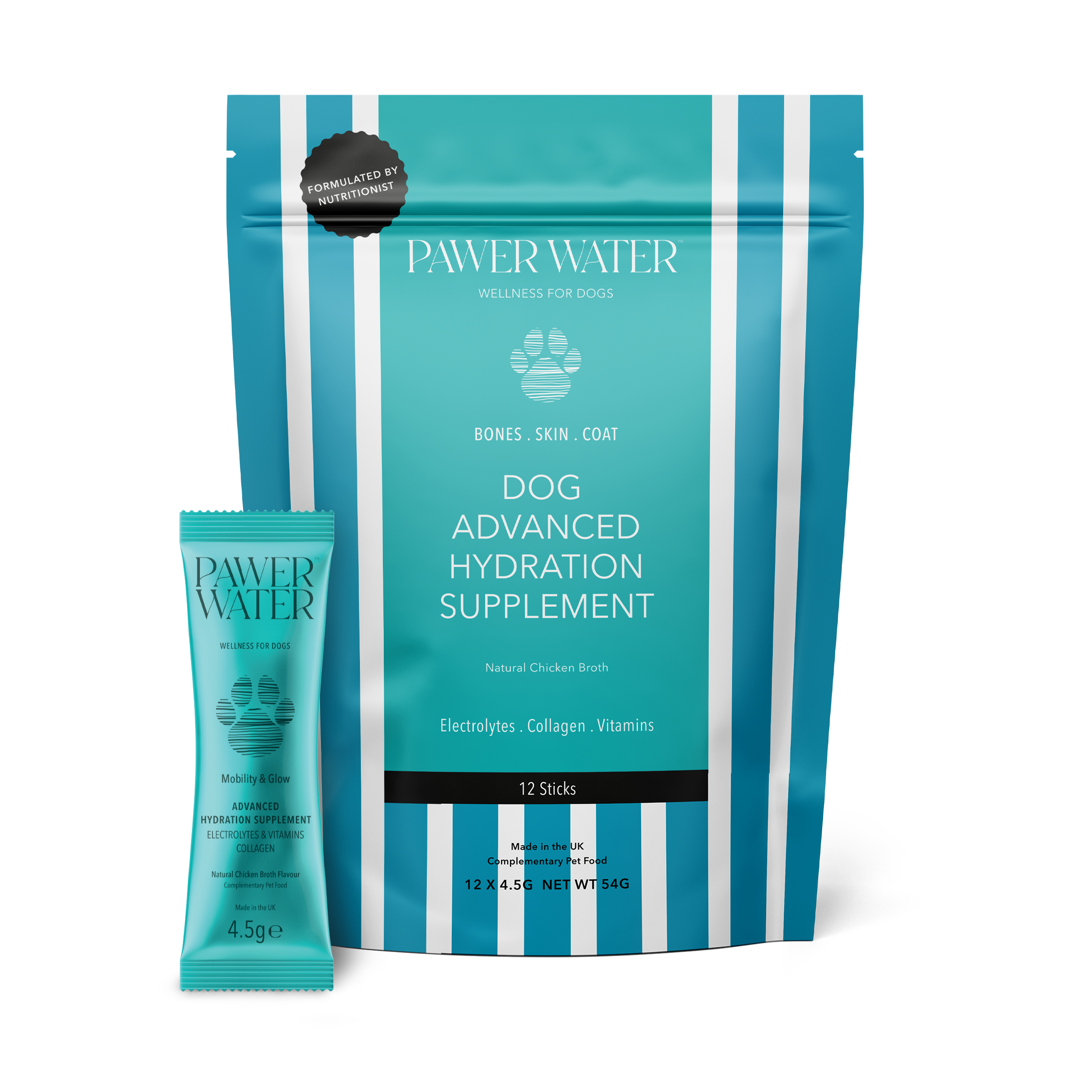 Pawer Water Joint Support (12 sticks Pouch) | Shop Brit | UK Pet Shop | 