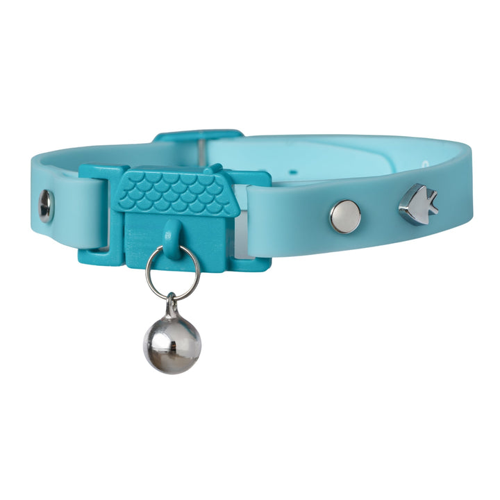 KITTYRAMA AQUA CAT COLLAR - Quick Release, Breakaway, Hypoallergenic | Shop Brit | UK Pet Shop | Cat Supplies