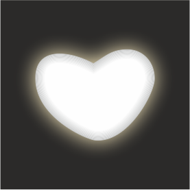 KITTYRAMA HEART CAT CHARM – Reflective, Safe, High Visibility | Shop Brit | UK Pet Shop | Cat Supplies