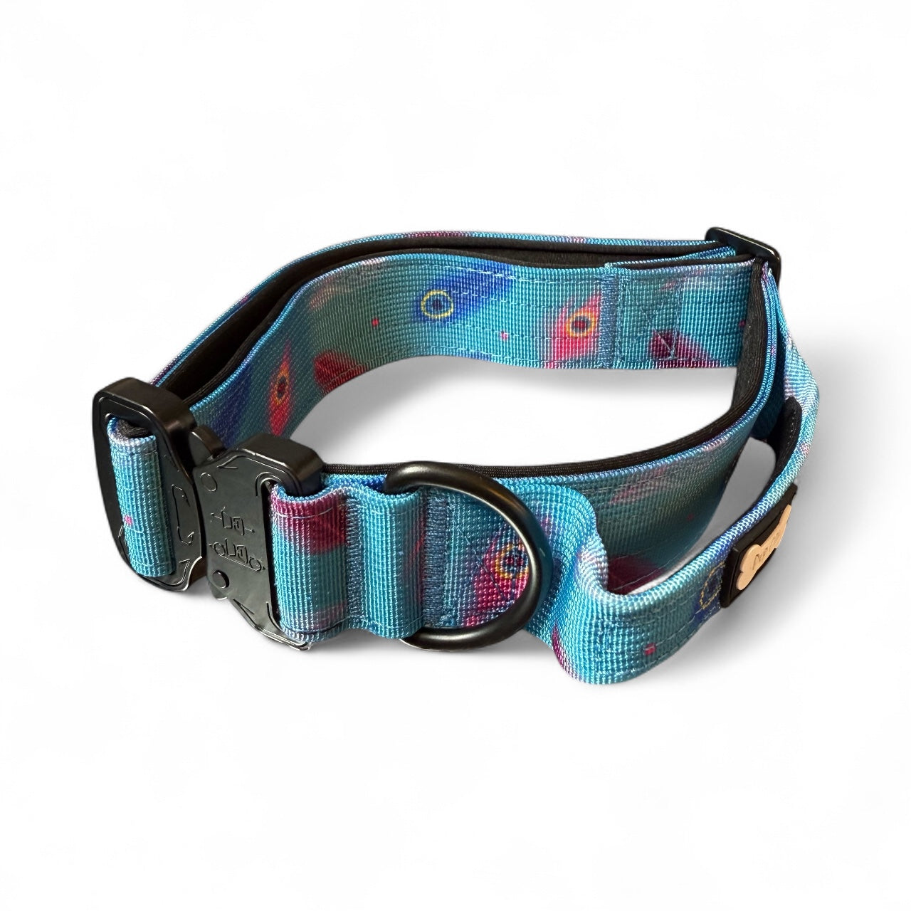 Power Peacock Adjustable & Tactical Dog Collars | Shop Brit | UK Pet Shop | 
