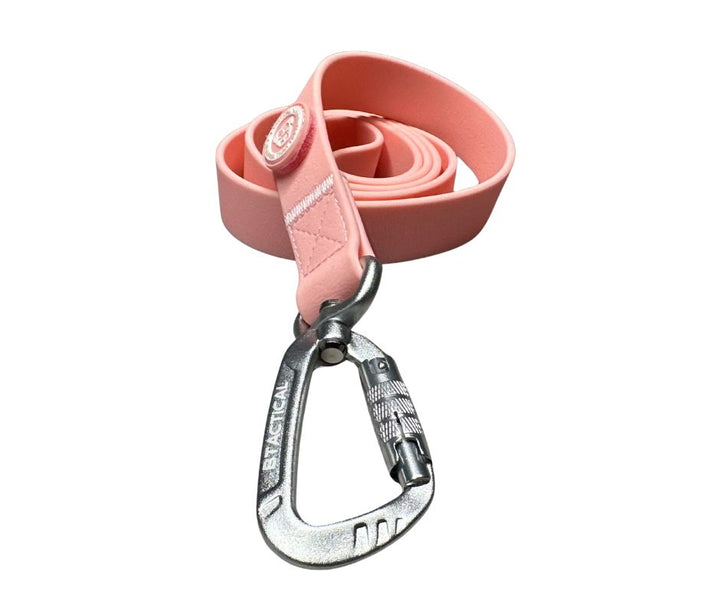 PVC BTactical™ Carabiner Clip Lead | Pastel Pink