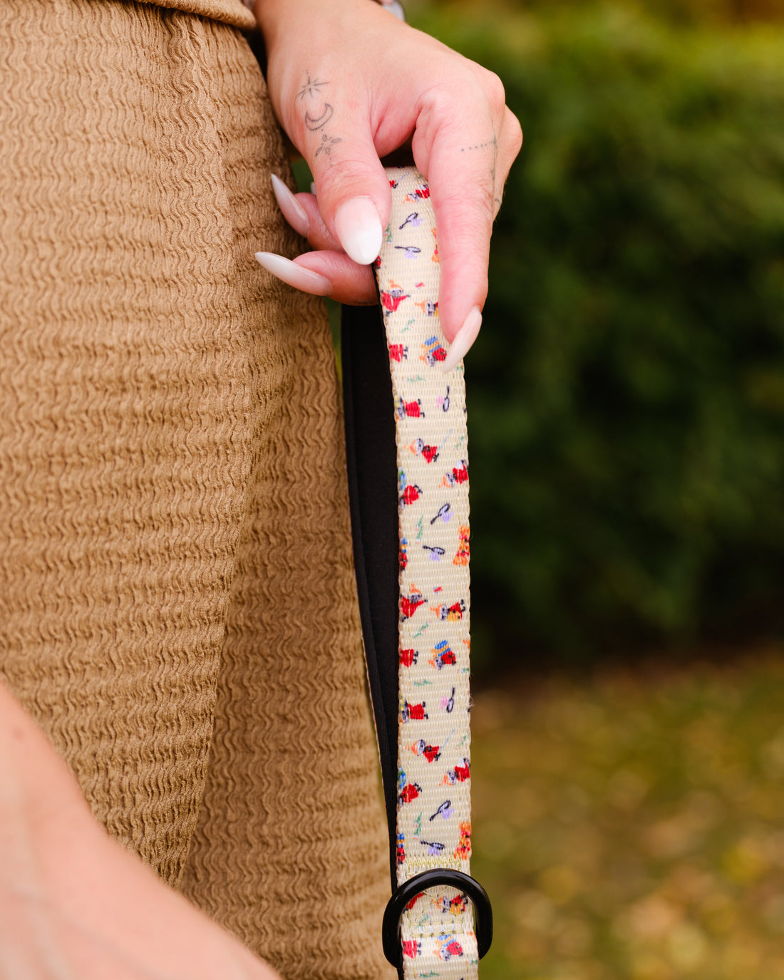 Moomins Yellow Sunrise Dog Lead by Soho Poms | Shop Brit | UK Pet Shop | Dog Lead