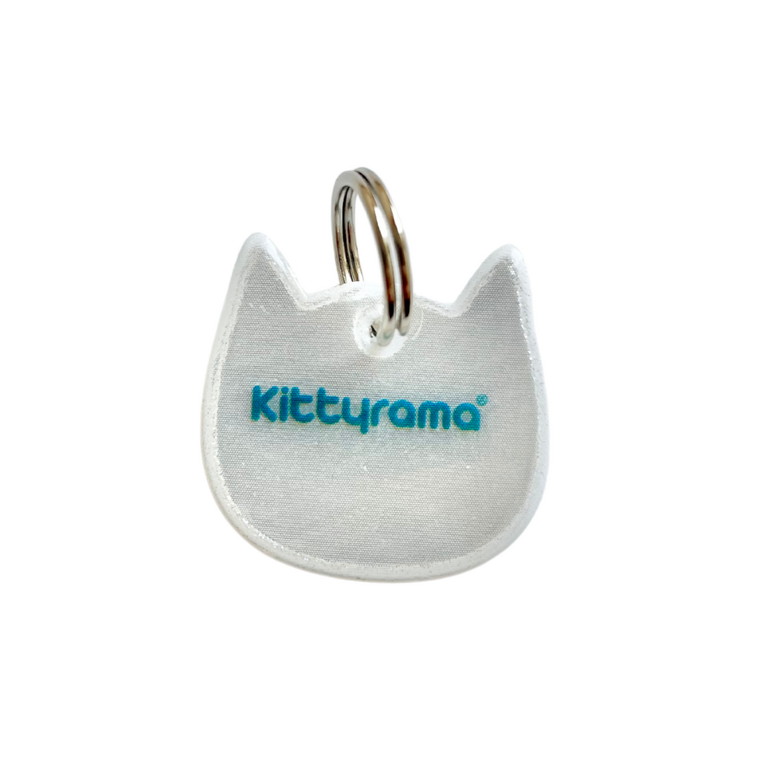 KITTYRAMA SILVER NINJA CAT CHARM – Reflective, Safe, High Visibility | Shop Brit | UK Pet Shop | Cat Supplies