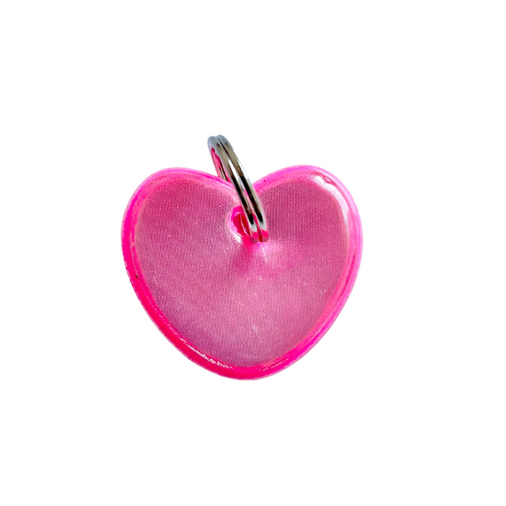 KITTYRAMA HEART CAT CHARM – Reflective, Safe, High Visibility | Shop Brit | UK Pet Shop | Cat Supplies