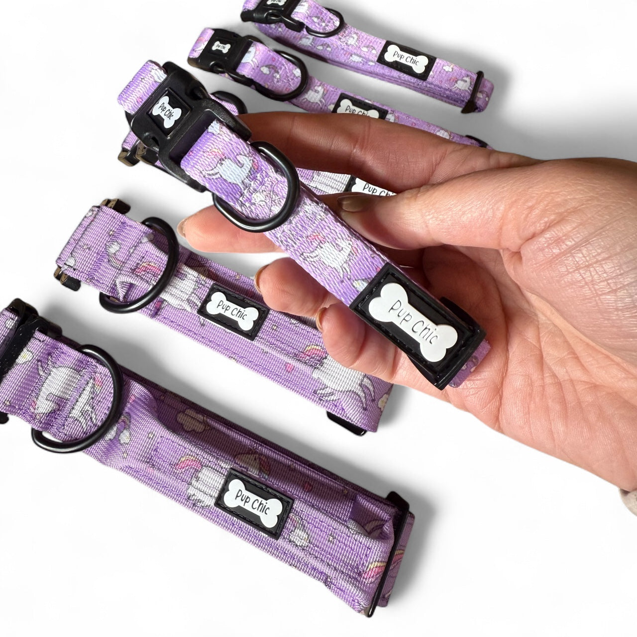 Daydreams and Unicorns Collar | Shop Brit | UK Pet Shop | Pet Products