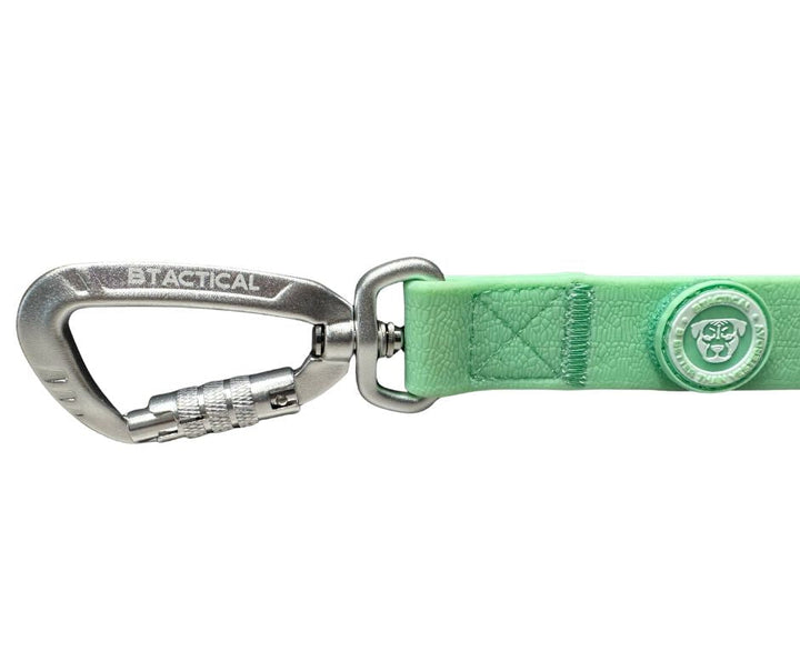 PVC BTactical™ Carabiner Clip Lead | Pastel Green
