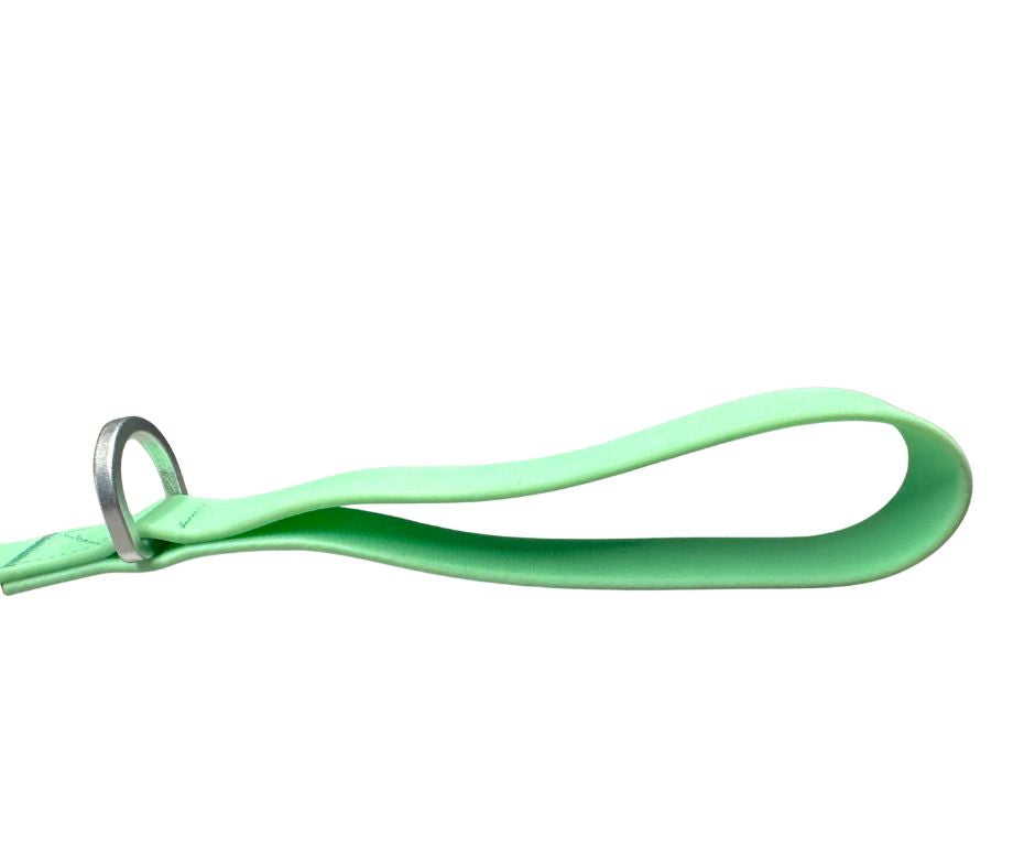 PVC BTactical™ Carabiner Clip Lead | Pastel Green