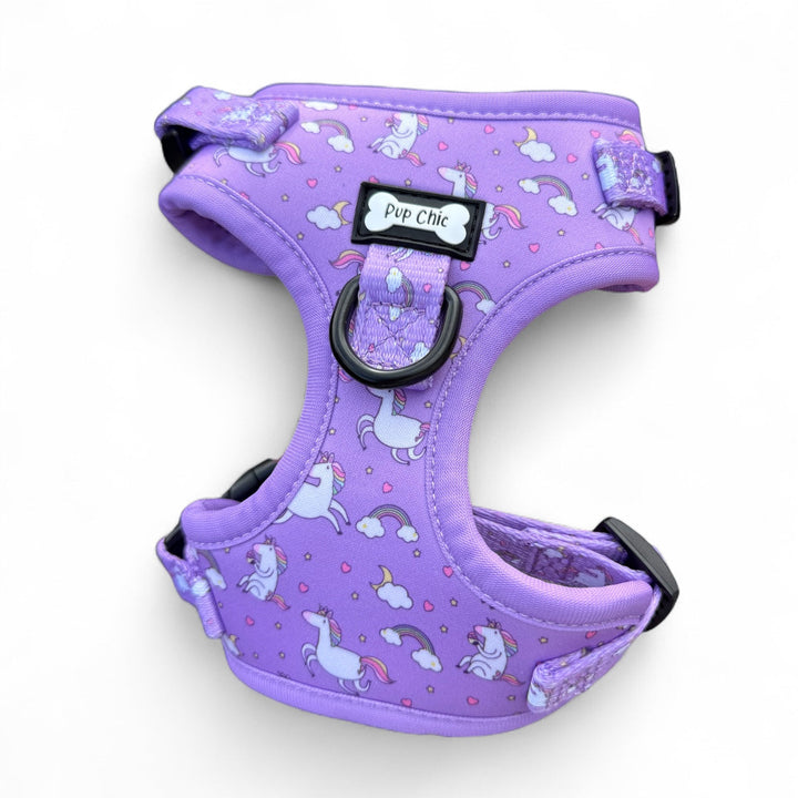 Daydreams & Unicorns XXS Step-In Adjustable Harness – Magical Comfort for Tiny Pups & Puppies | Shop Brit | UK Pet Shop | Pet Products