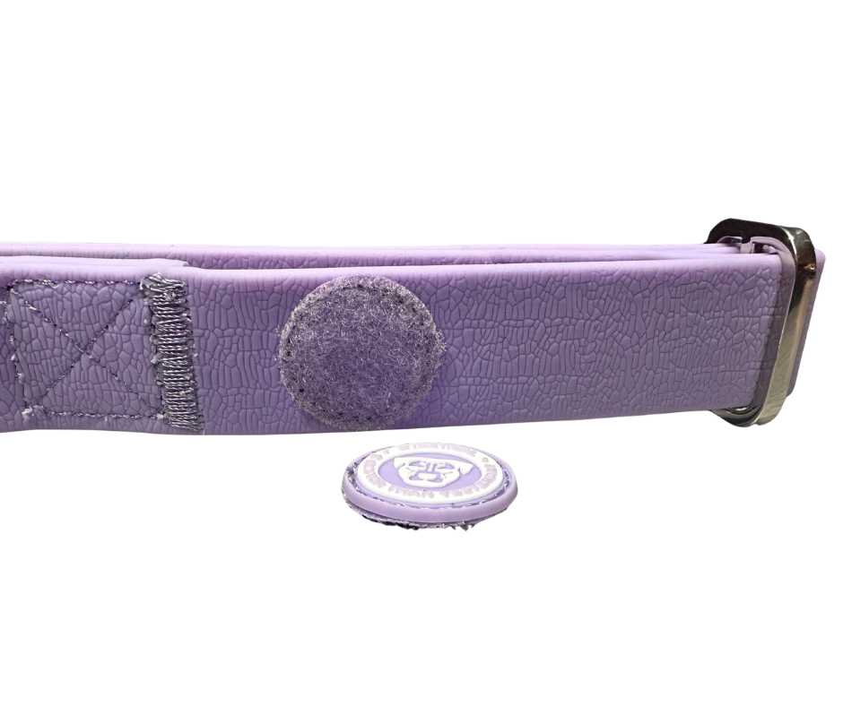 2.5cm PVC BTactical™ Collar | Pastel Purple