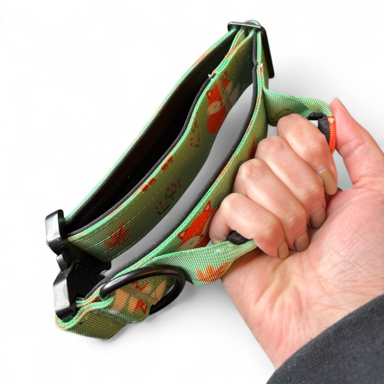 Inquisitive Fox Tactical Dog Collar | Shop Brit | UK Pet Shop | 