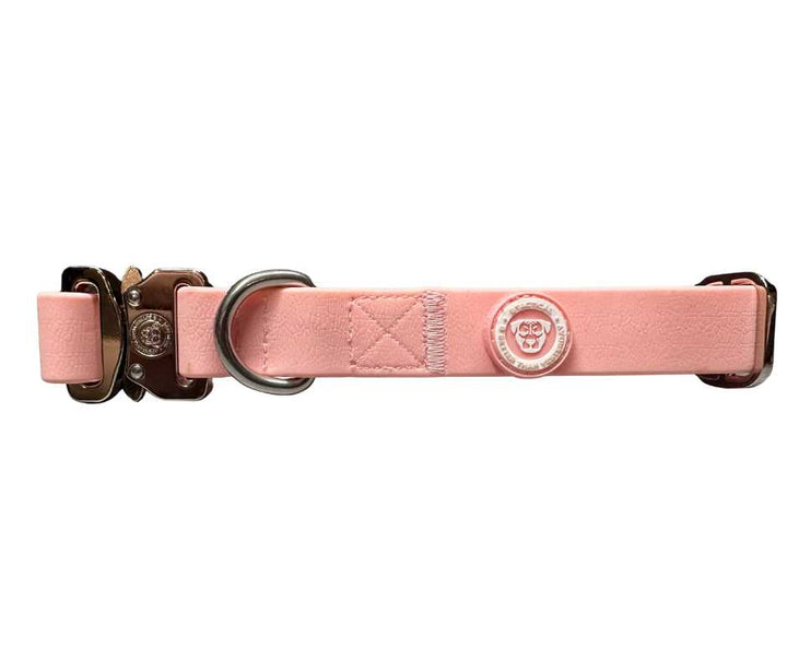Puppy PVC BTactical™ Collar | Pastel Pink