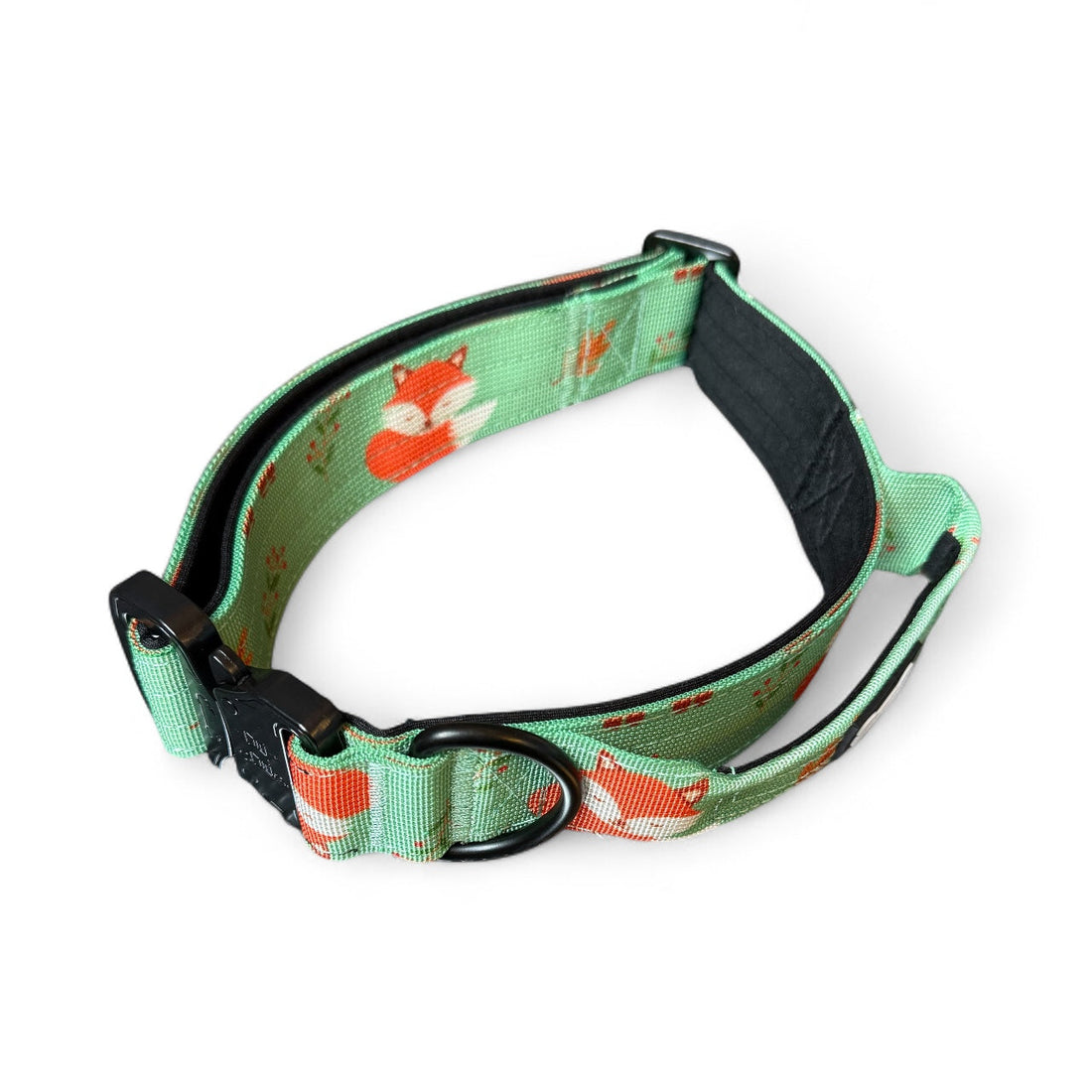 Inquisitive Fox Tactical Dog Collar | Shop Brit | UK Pet Shop | 