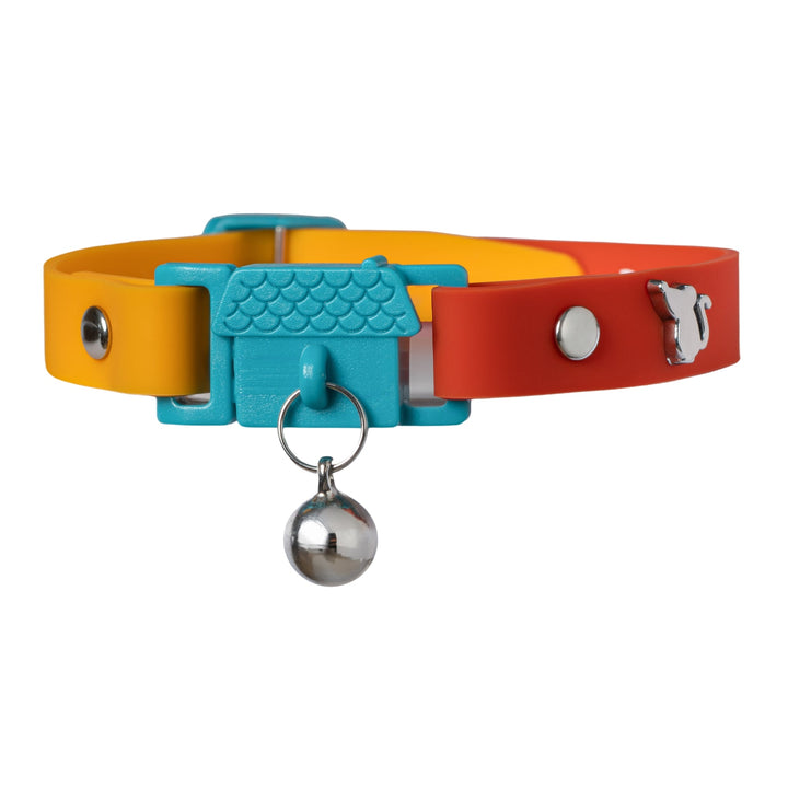 KITTYRAMA COPACABANA CAT COLLAR - Quick Release, Breakaway, Hypoallergenic | Shop Brit | UK Pet Shop | Cat Supplies