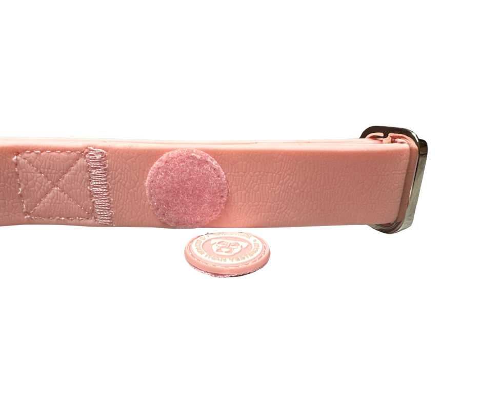 2.5cm PVC BTactical™ Collar | Pastel Pink