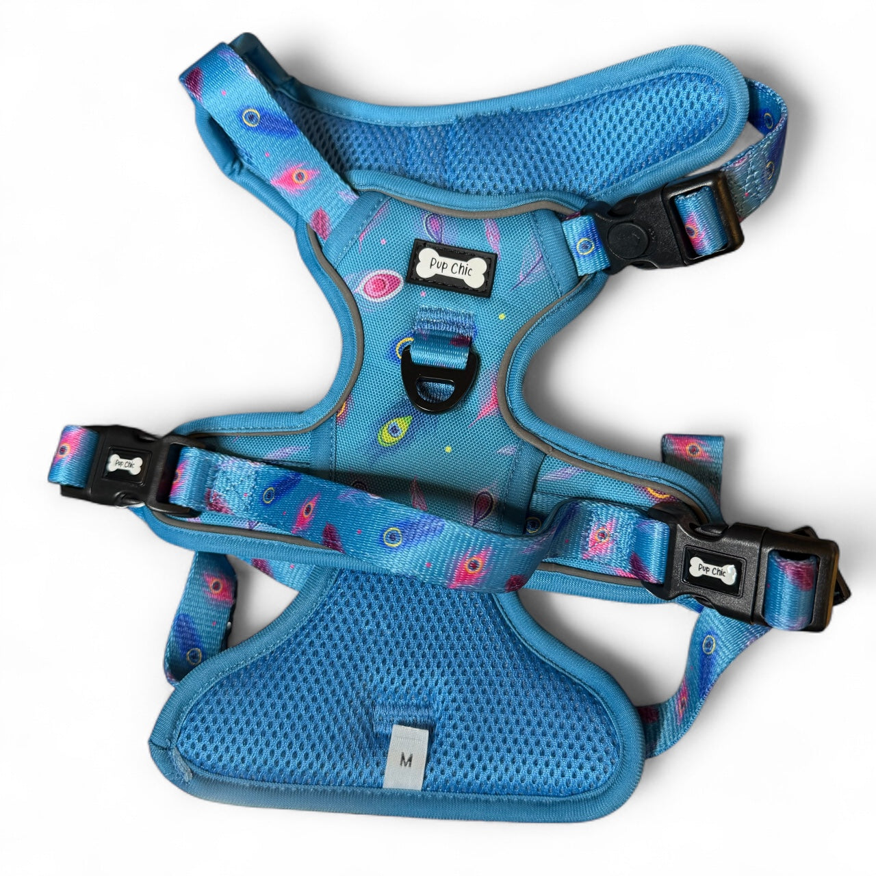 Power Peacock Tactical Dog Harness – No Pull & Fully Adjustable | Shop Brit | UK Pet Shop | 