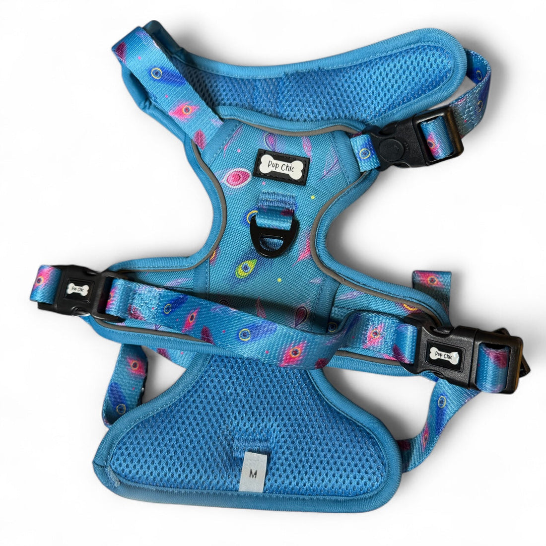 Power Peacock Tactical Dog Harness – No Pull & Fully Adjustable | Shop Brit | UK Pet Shop | 