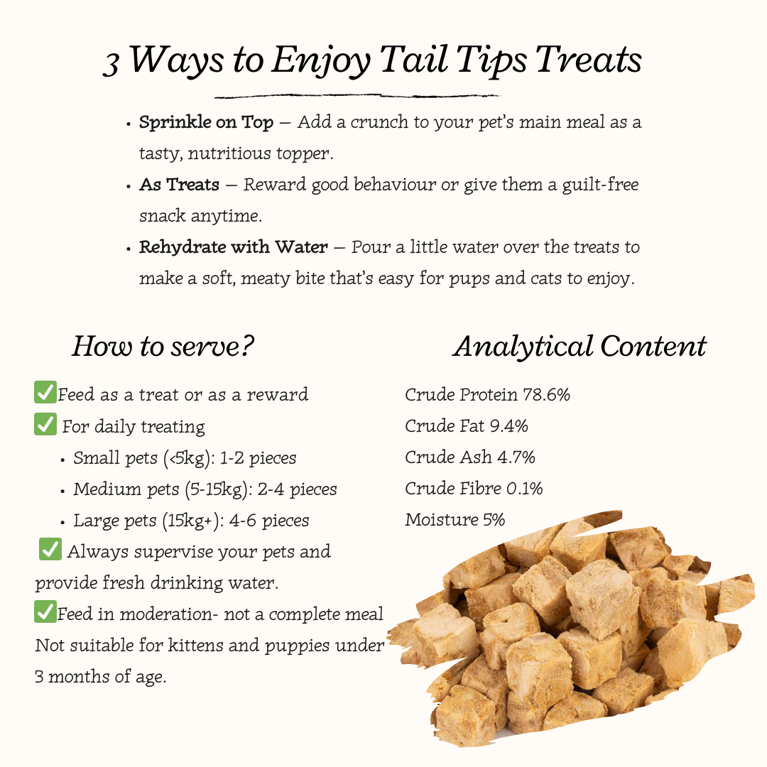 Salmon Swoon - 100% Freeze-Dried Salmon Treats | Pure & Natural | Tail Tips UK | Shop Brit | UK Pet Shop | 