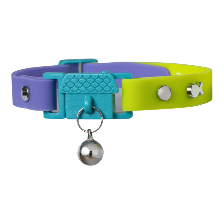 KITTYRAMA TAHITI CAT COLLAR - Quick Release, Breakaway, Hypoallergenic | Shop Brit | UK Pet Shop | Cat Supplies