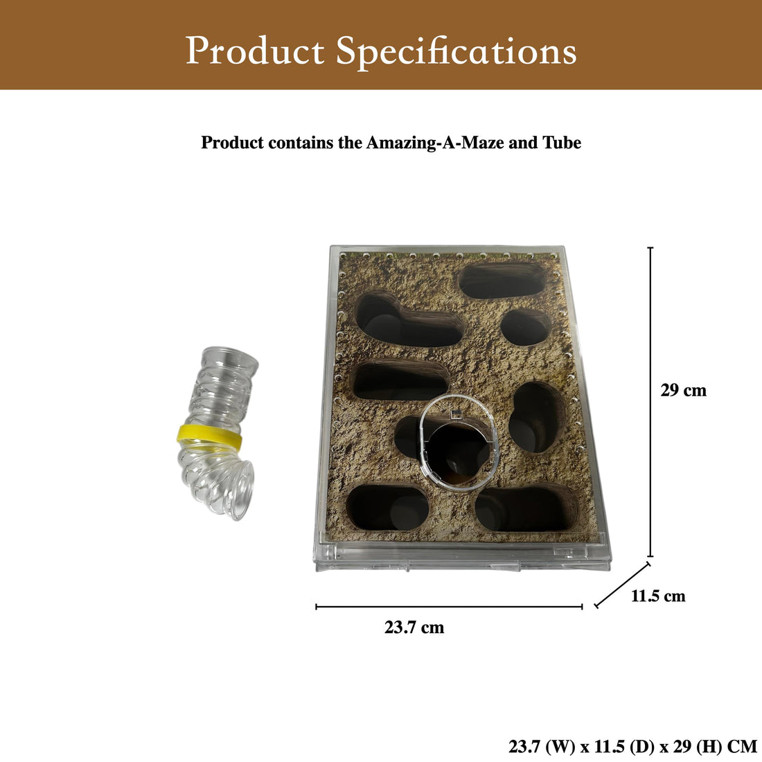 LillipHut Amazing-A-Maze Kit | Shop Brit | UK Pet Shop | Small Pet Accessories