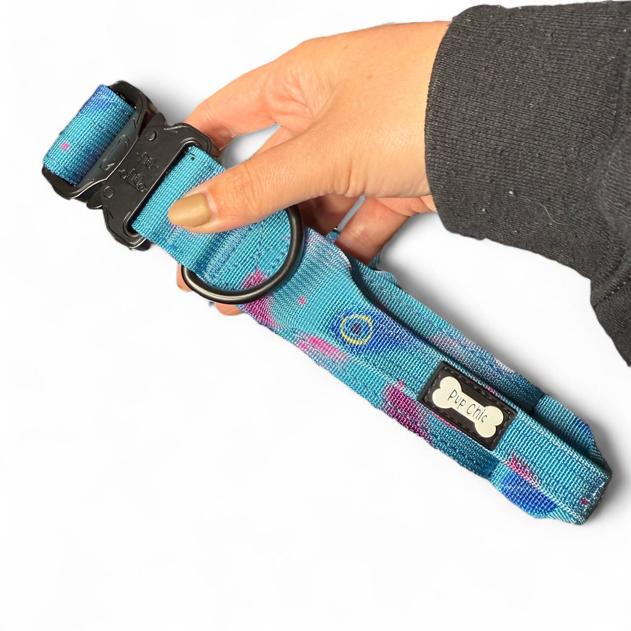 Power Peacock Adjustable & Tactical Dog Collars | Shop Brit | UK Pet Shop | 
