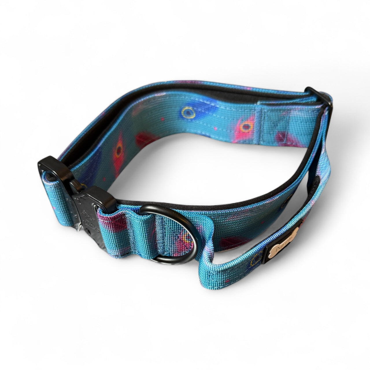 Power Peacock Tactical Dog Collar | Shop Brit | UK Pet Shop | 