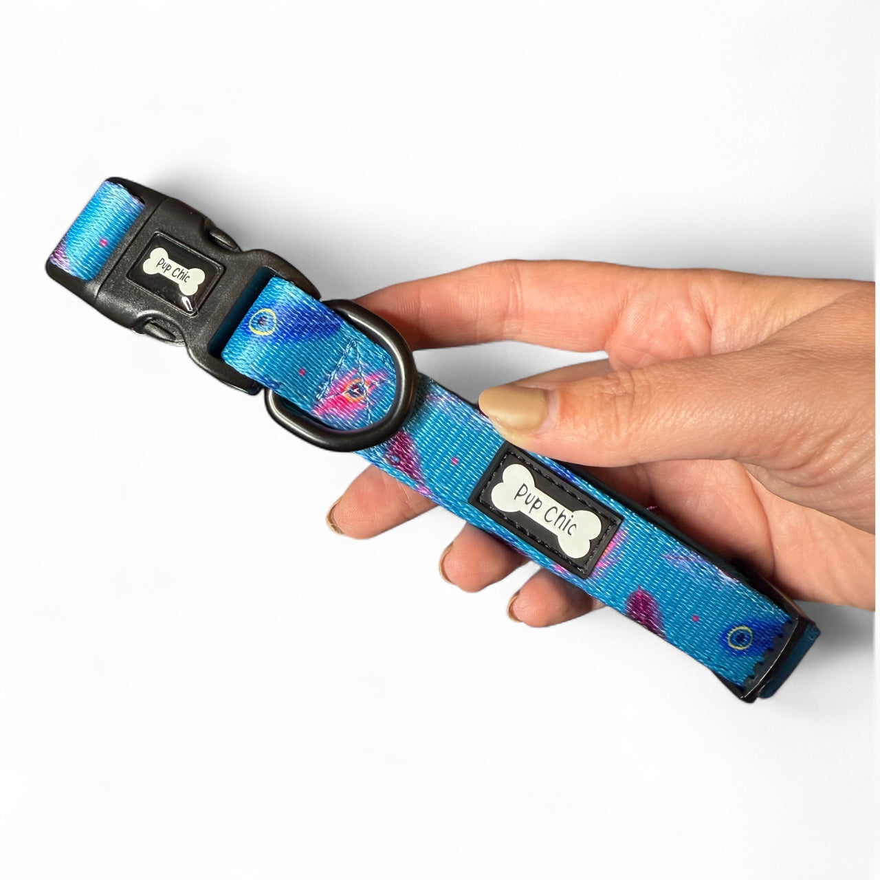 Power Peacock Adjustable & Tactical Dog Collars | Shop Brit | UK Pet Shop | 