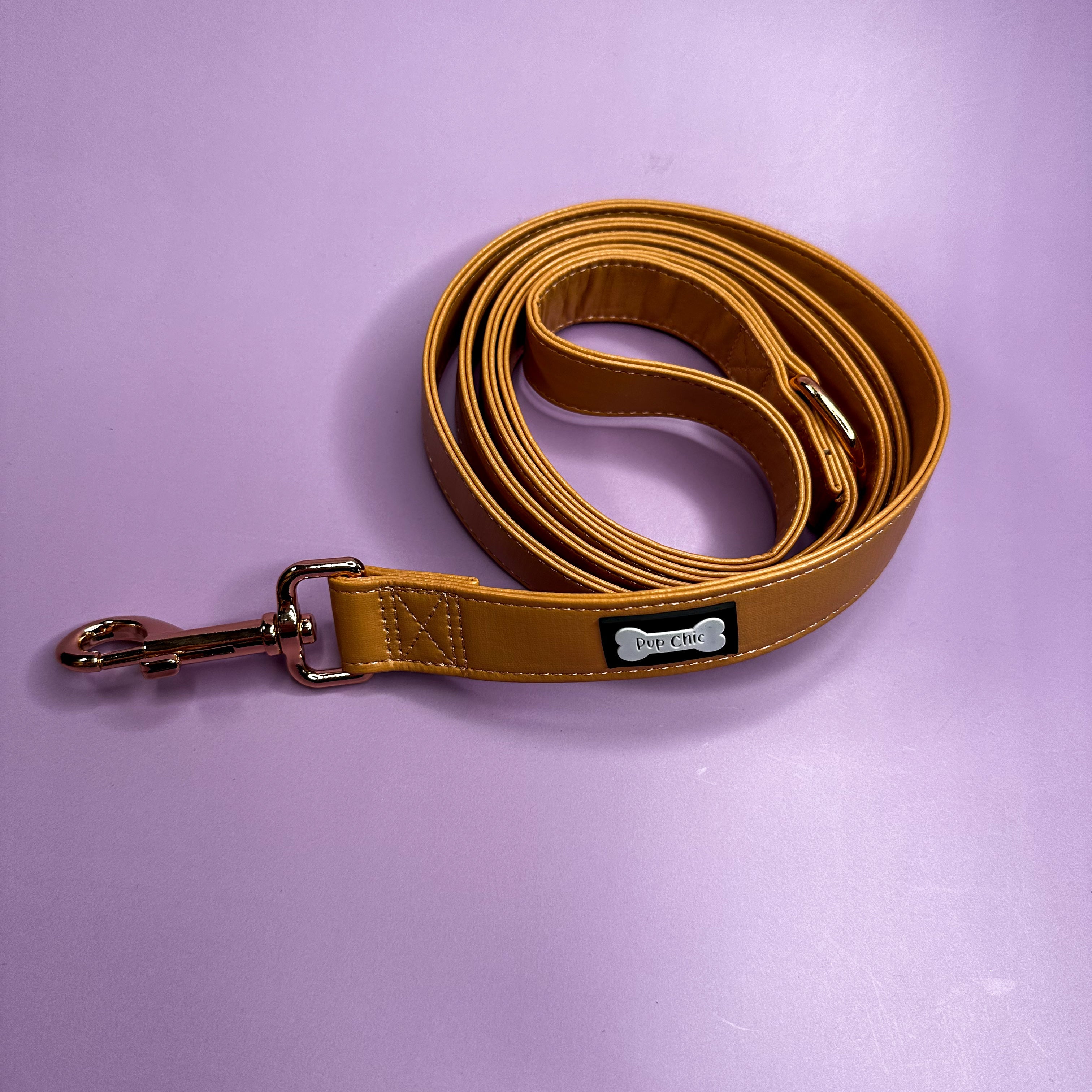 Alfresco Pup vegan leather 5ft dog lead | Shop Brit | UK Pet Shop | Pet Products
