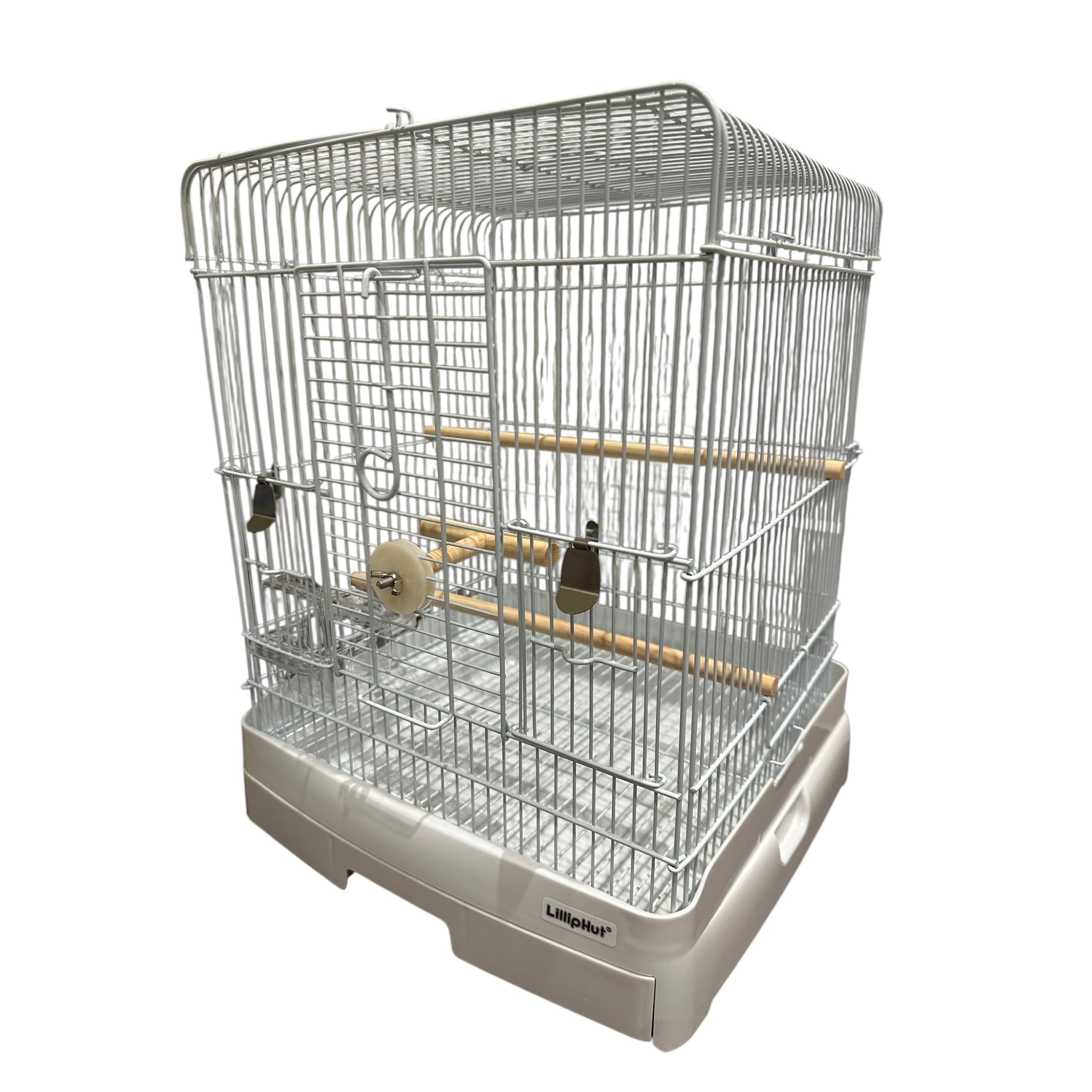 LillipHut Bird Cage 35 | Shop Brit | UK Pet Shop | Bird Homes