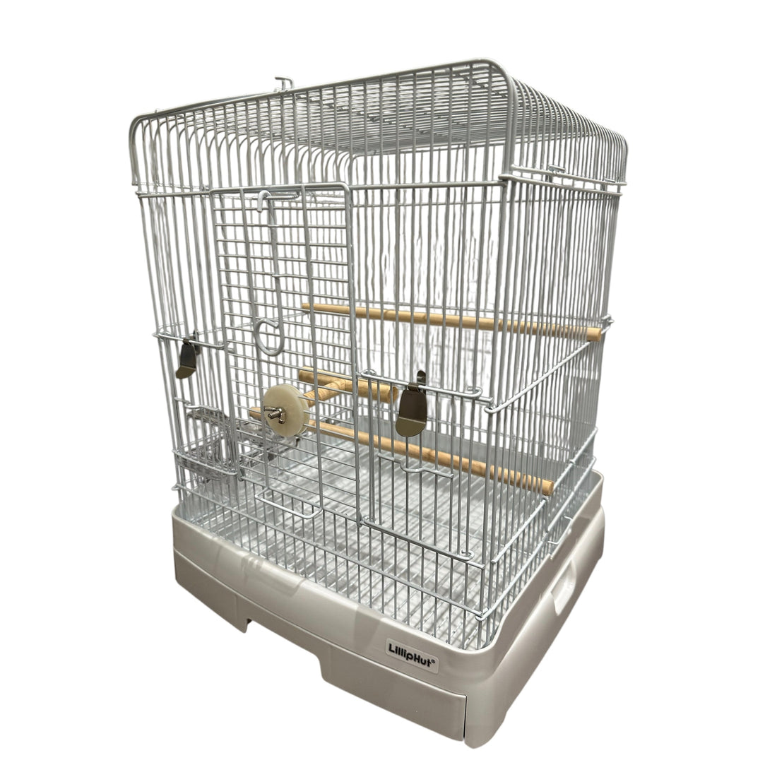 LillipHut Bird Cage 35 | Shop Brit | UK Pet Shop | Bird Homes