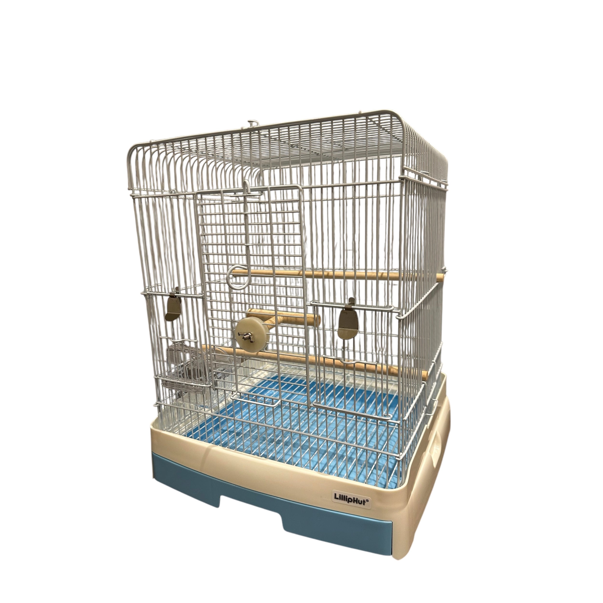 LillipHut Bird Cage 35 | Shop Brit | UK Pet Shop | Bird Homes