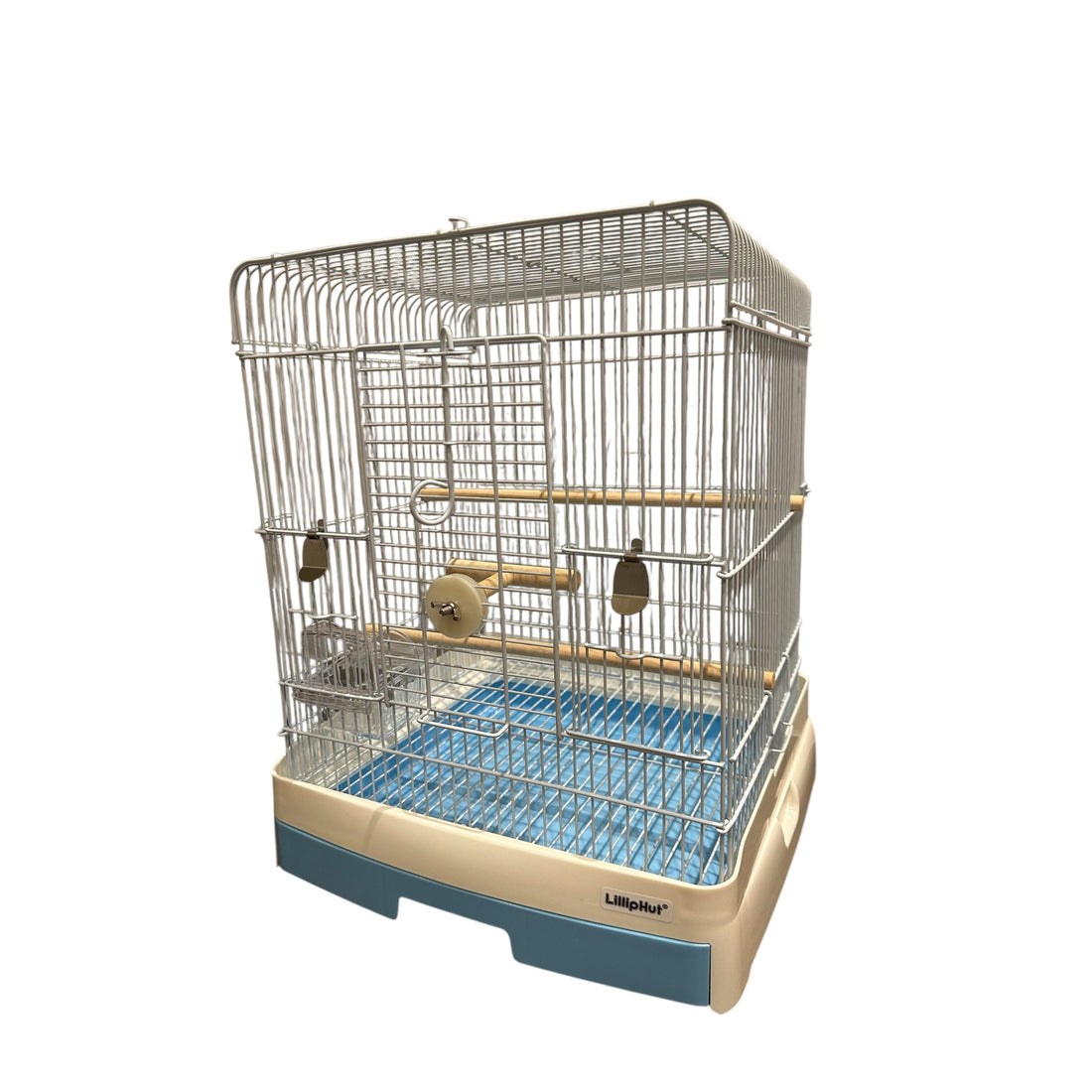 LillipHut Bird Cage 35 | Shop Brit | UK Pet Shop | Bird Homes
