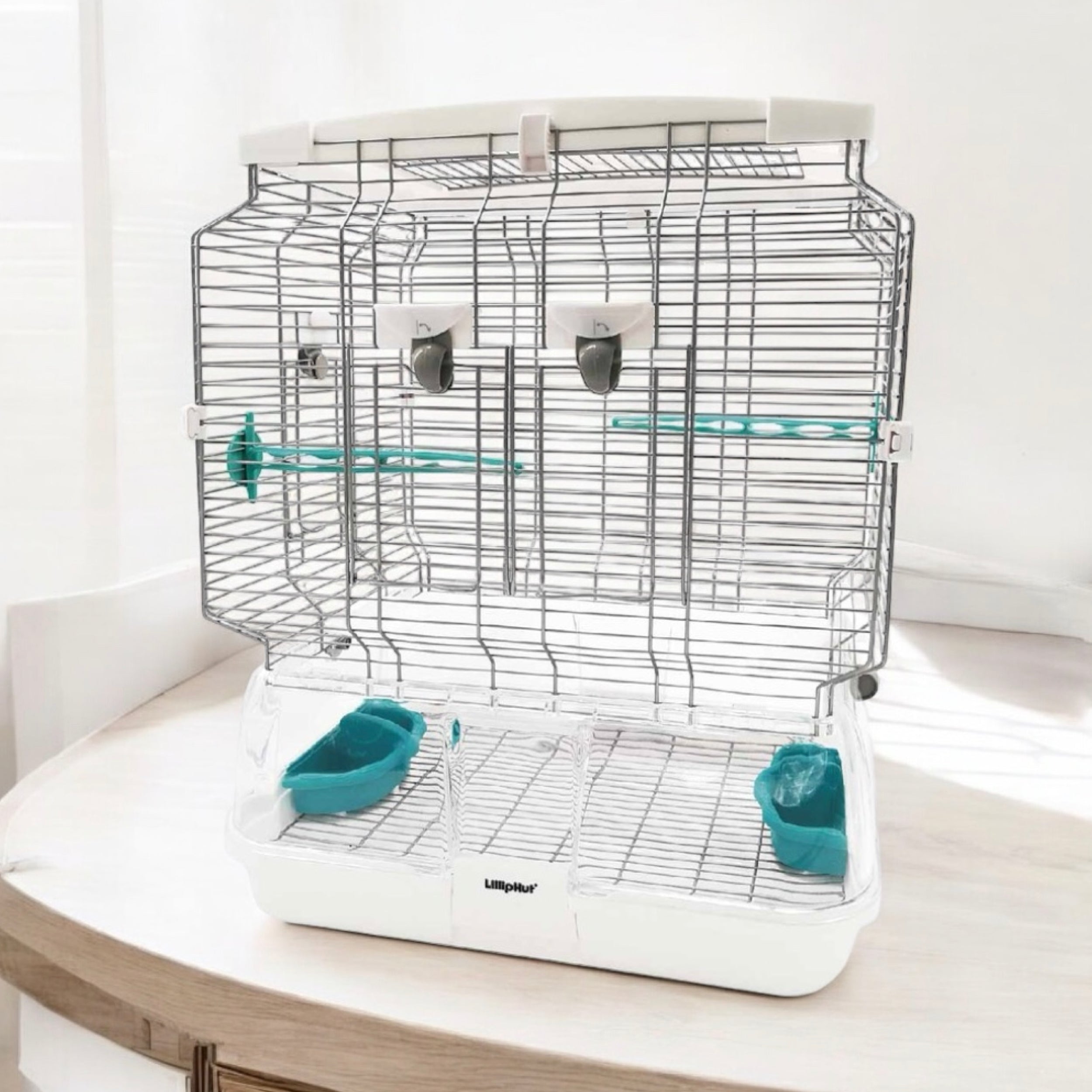 LillipHut Bird Cage Small | Shop Brit | UK Pet Shop | Bird Homes