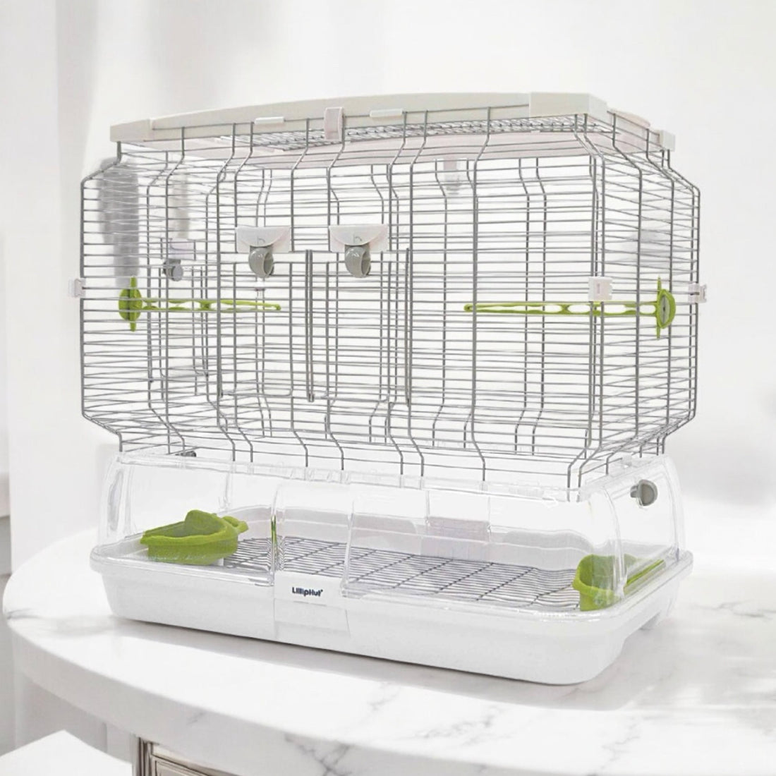 LillipHut Bird Cage Medium | Shop Brit | UK Pet Shop | Bird Homes