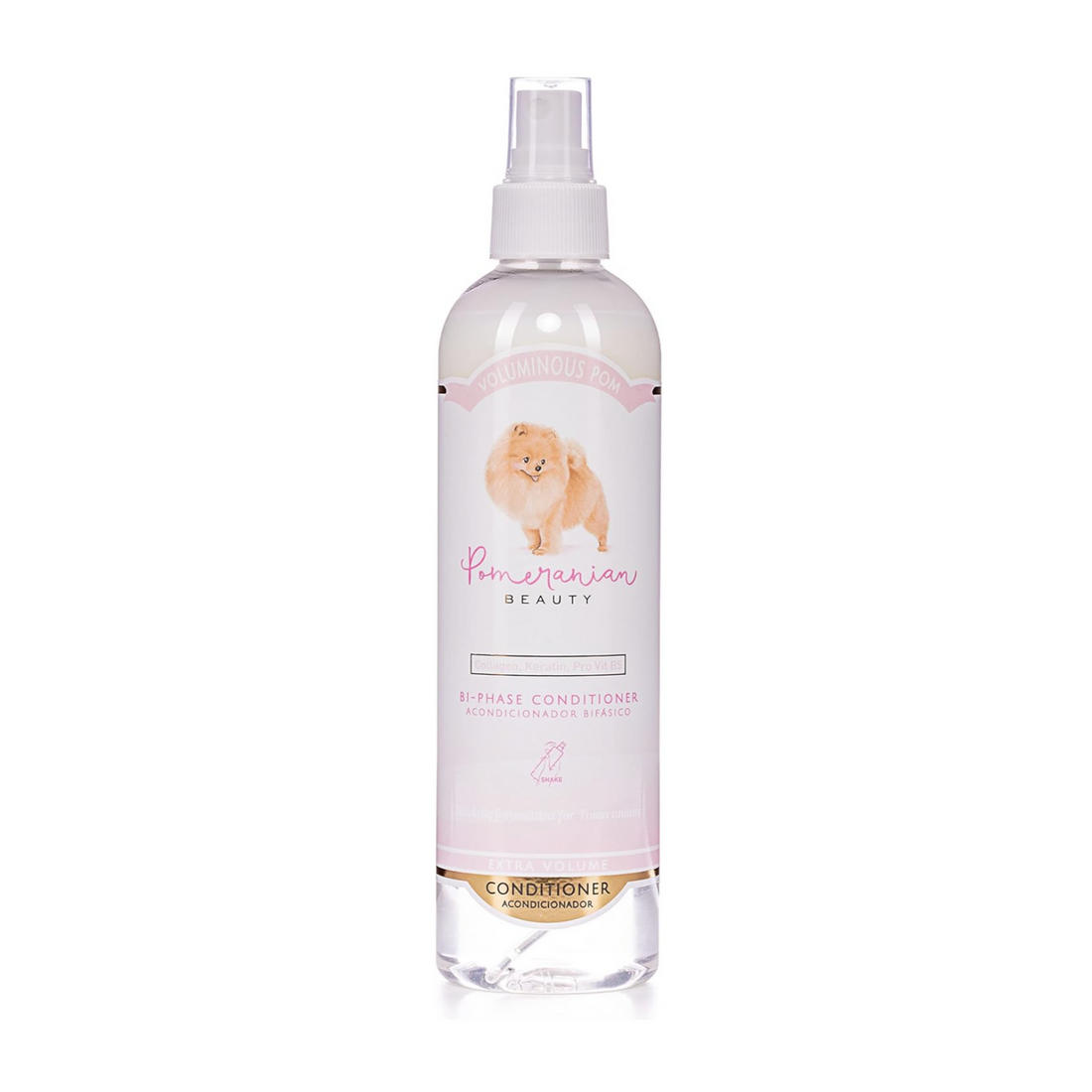Pomeranian Beauty Bi-Phase Conditioning Spray - Extra Volume 250ML | Shop Brit | UK Pet Shop | Dog Shampoo