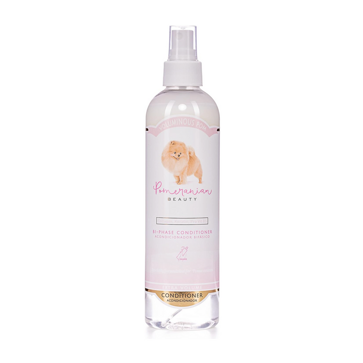 Pomeranian Beauty Bi-Phase Conditioning Spray - Extra Volume 250ML | Shop Brit | UK Pet Shop | Dog Shampoo