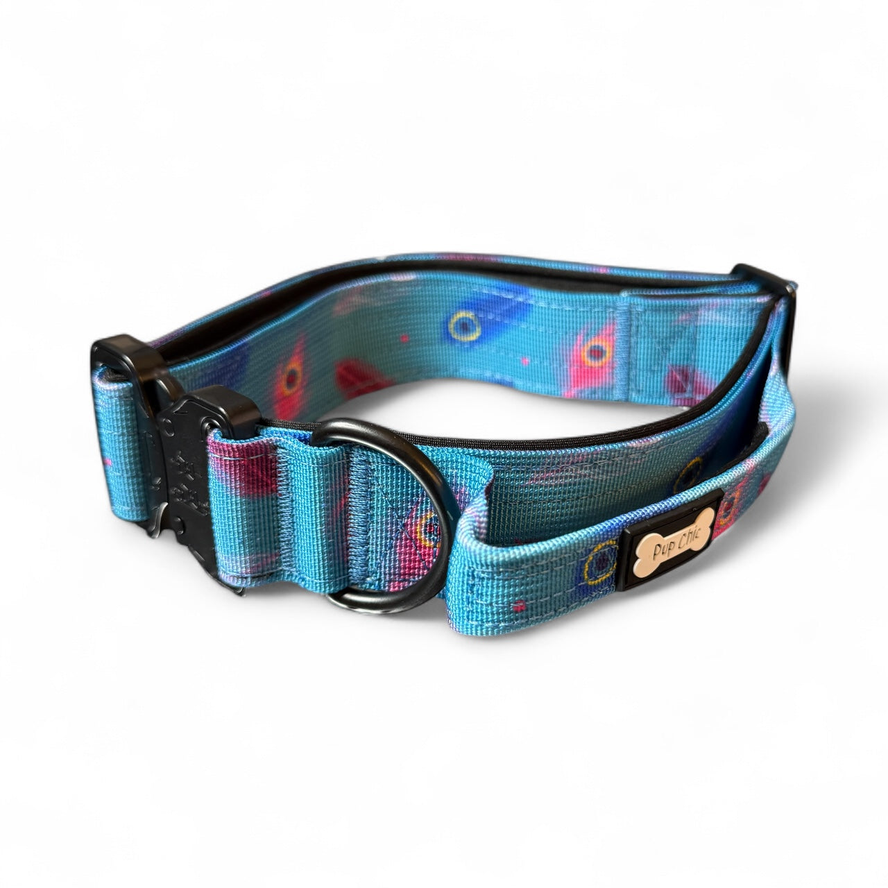 Power Peacock Tactical Dog Collar | Shop Brit | UK Pet Shop | 