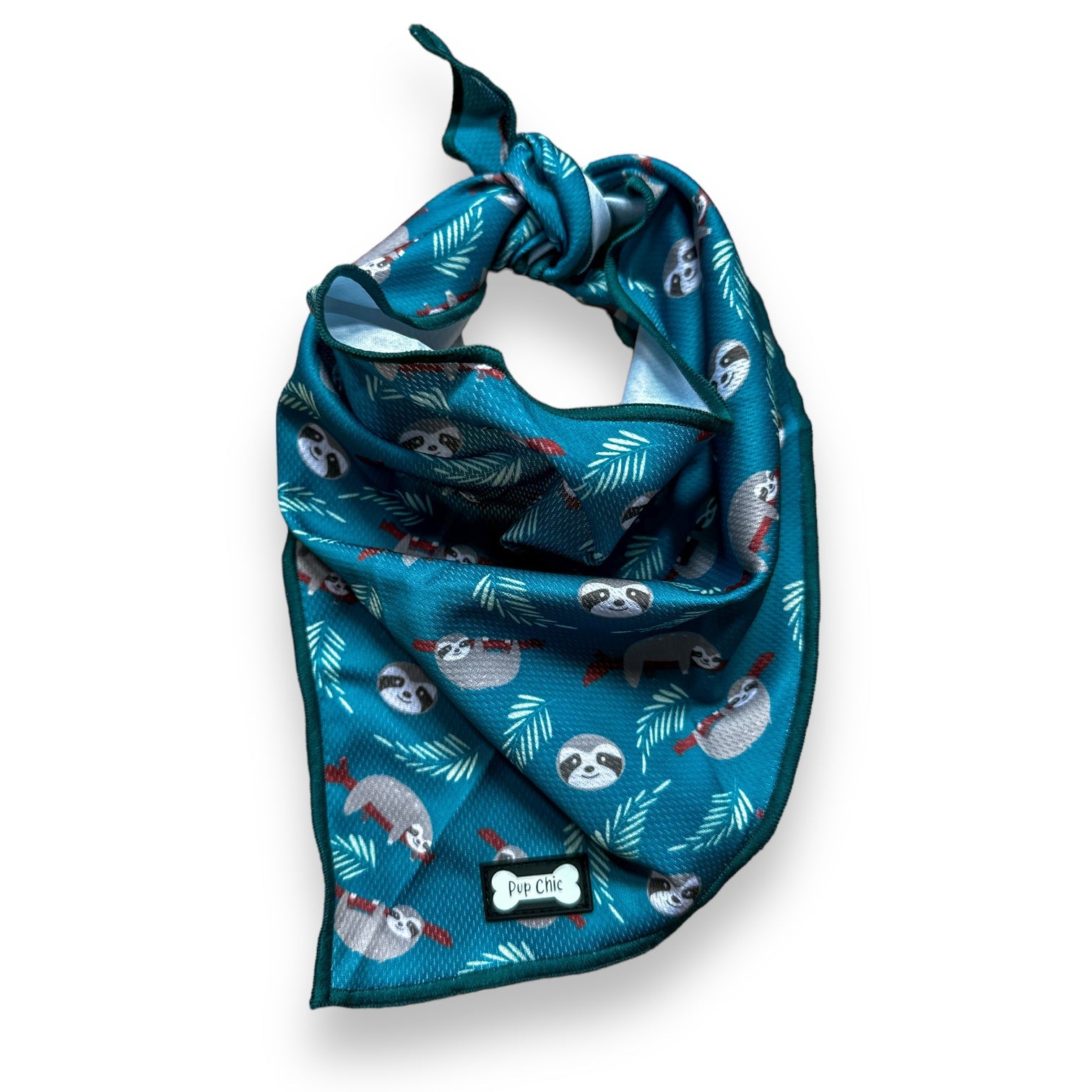 Lazy Sloth Cooling Bandana | Shop Brit | UK Pet Shop | Pet Products