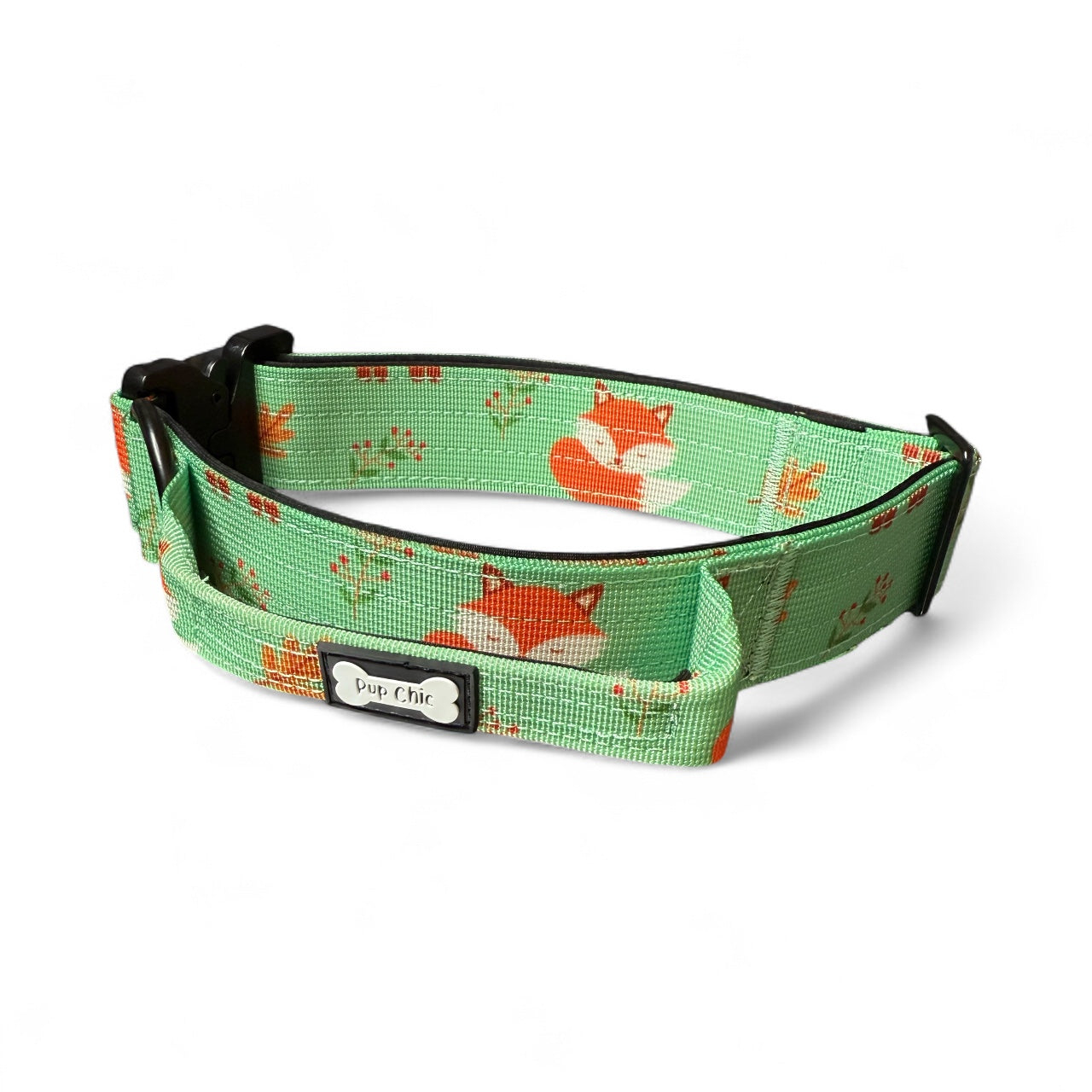 Inquisitive Fox Tactical Dog Collar | Shop Brit | UK Pet Shop | 
