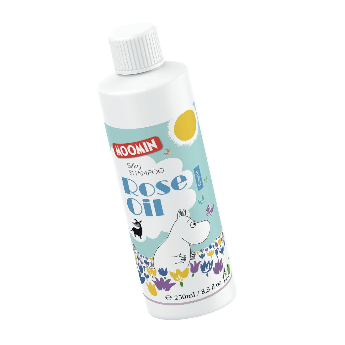 Moomins Rose Oil Classic Shampoo by SohoPoms - 250ml | Shop Brit | UK Pet Shop | Dog Shampoo