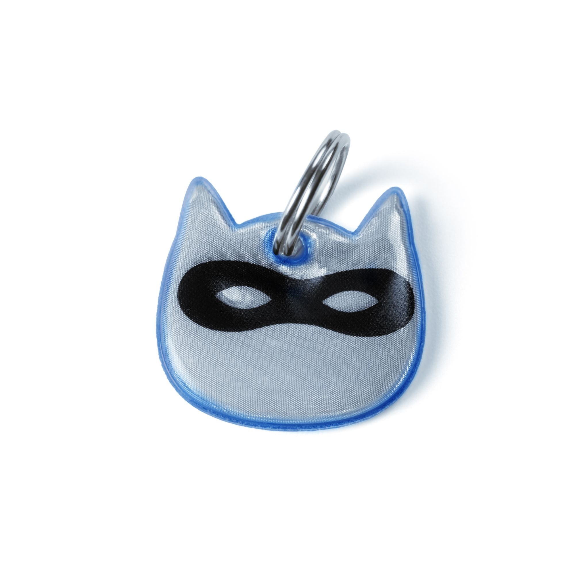 KITTYRAMA BLUE NINJA CAT CHARM – Reflective, Safe, High Visibility | Shop Brit | UK Pet Shop | Cat Supplies