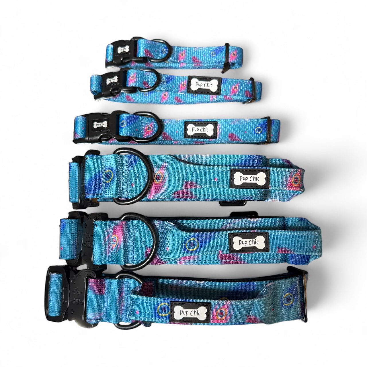 Power Peacock Tactical Dog Collar | Shop Brit | UK Pet Shop | 