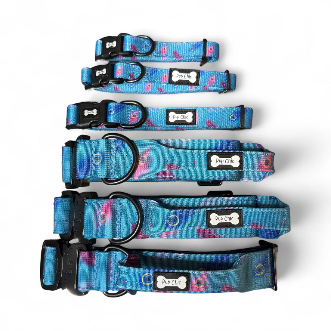 Power Peacock Tactical Dog Collar | Shop Brit | UK Pet Shop | 