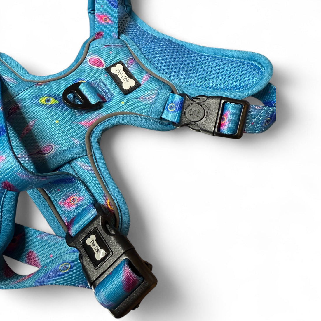 Power Peacock Tactical Dog Harness – No Pull & Fully Adjustable | Shop Brit | UK Pet Shop | 