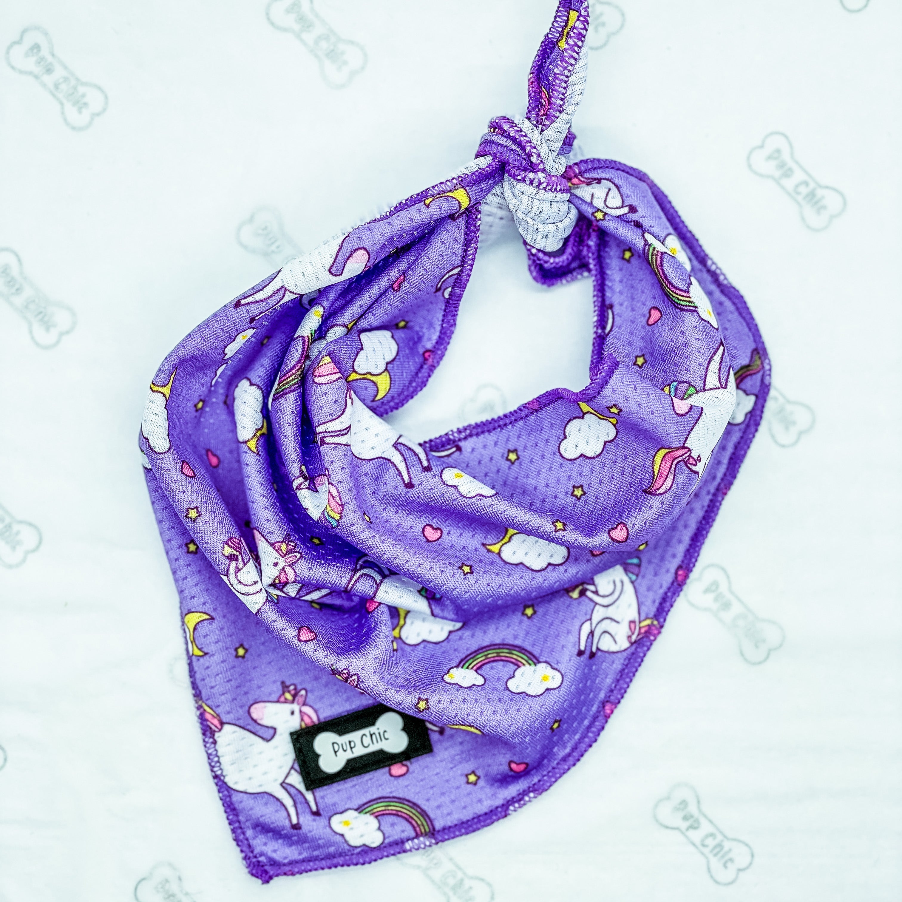 Daydreams and Unicorns Cooling Bandana | Shop Brit | UK Pet Shop | Pet Products
