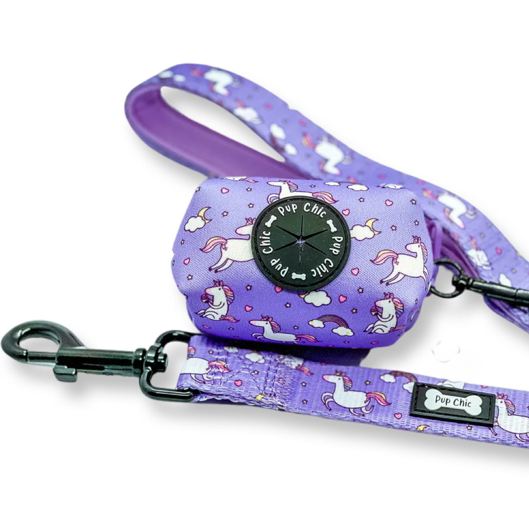 Daydreams and Unicorns Poo Bag Holder | Shop Brit | UK Pet Shop | Pet Products