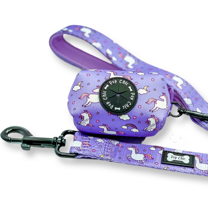 Daydreams and Unicorns Poo Bag Holder | Shop Brit | UK Pet Shop | Pet Products