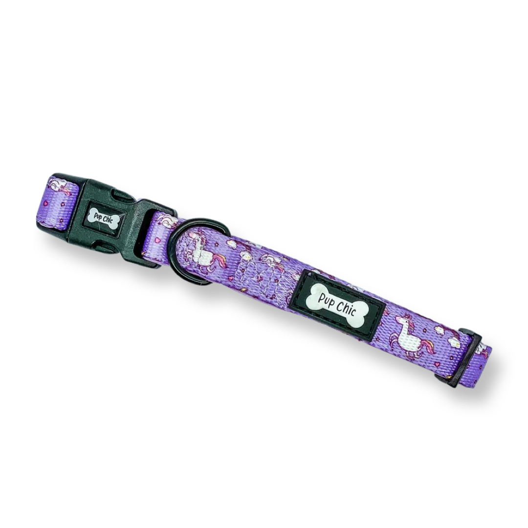 Daydreams and Unicorns Collar | Shop Brit | UK Pet Shop | Pet Products