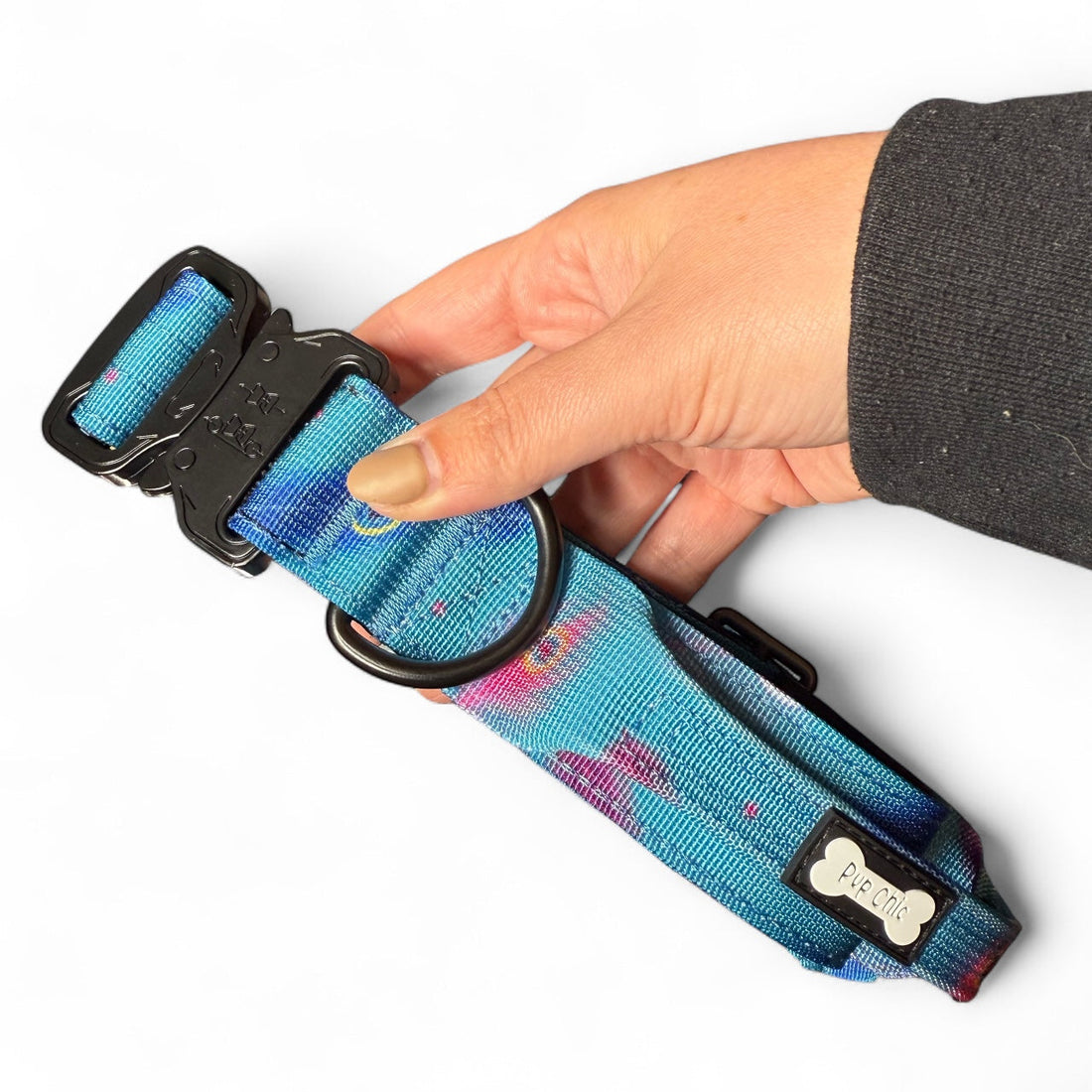Power Peacock Adjustable & Tactical Dog Collars | Shop Brit | UK Pet Shop | 